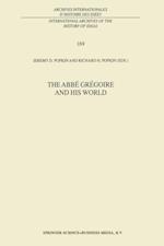 Abbe Gregoire and his World
