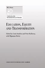 Education, Equity and Transformation