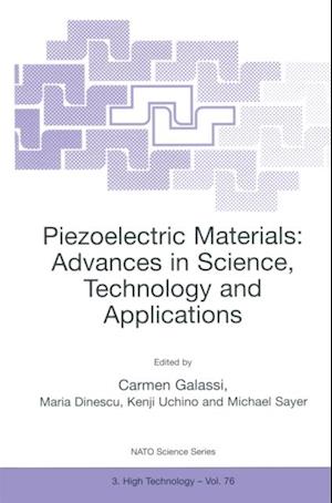 Piezoelectric Materials: Advances in Science, Technology and Applications