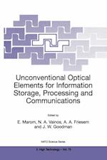 Unconventional Optical Elements for Information Storage, Processing and Communications