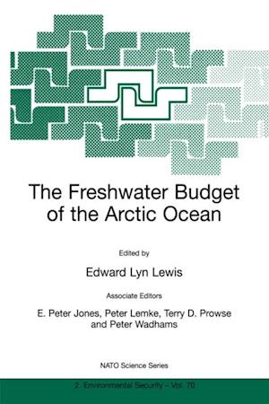 Freshwater Budget of the Arctic Ocean