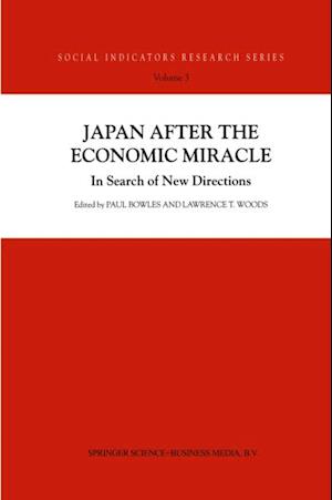 Japan after the Economic Miracle