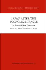 Japan after the Economic Miracle