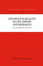 Advances in Quality of Life Theory and Research