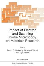 Impact of Electron and Scanning Probe Microscopy on Materials Research