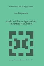 Analytic-Bilinear Approach to Integrable Hierarchies