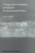 Change and Continuity in Poland's Environmental Policy