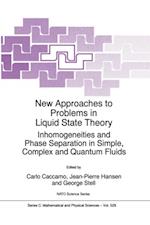 New Approaches to Problems in Liquid State Theory