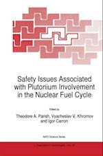 Safety Issues Associated with Plutonium Involvement in the Nuclear Fuel Cycle