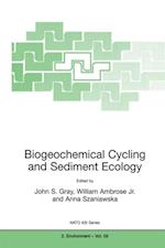 Biogeochemical Cycling and Sediment Ecology