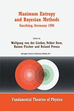 Maximum Entropy and Bayesian Methods Garching, Germany 1998