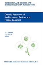 Genetic Resources of Mediterranean Pasture and Forage Legumes