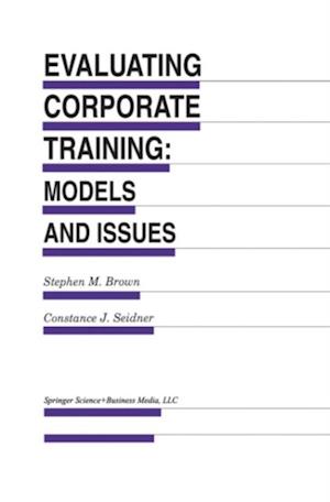 Evaluating Corporate Training: Models and Issues