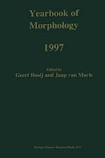 Yearbook of Morphology 1997