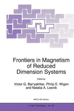 Frontiers in Magnetism of Reduced Dimension Systems