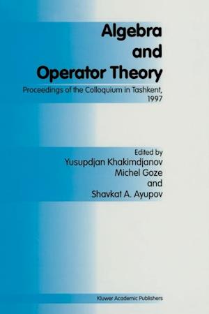 Algebra and Operator Theory