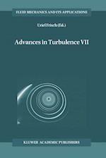 Advances in Turbulence VII : Proceedings of the Seventh European Turbulence Conference, held in Saint-Jean Cap Ferrat, France, 30 June - 3 July 1998 /