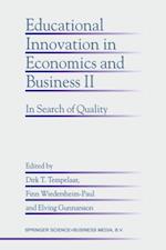 Educational Innovation in Economics and Business II