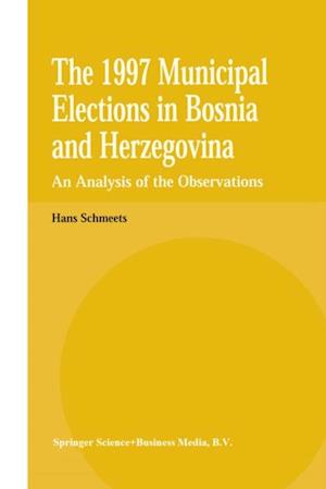 1997 Municipal Elections in Bosnia and Herzegovina