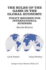 Rules of the Game in the Global Economy