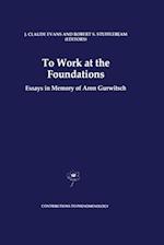 To Work at the Foundations