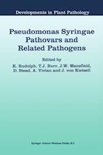 Pseudomonas Syringae Pathovars and Related Pathogens