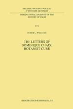 Letters of Dominique Chaix, Botanist-Cure
