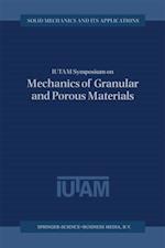 IUTAM Symposium on Mechanics of Granular and Porous Materials