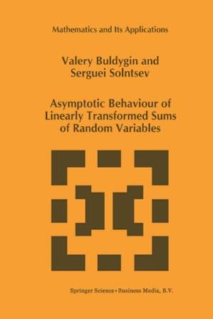 Asymptotic Behaviour of Linearly Transformed Sums of Random Variables