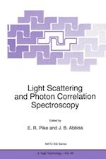 Light Scattering and Photon Correlation Spectroscopy