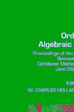 Ordered Algebraic Structures