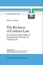 Richness of Contract Law