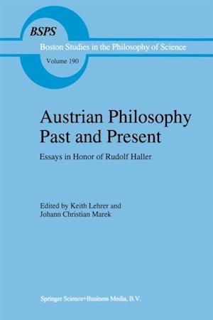 Austrian Philosophy Past and Present