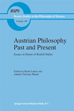 Austrian Philosophy Past and Present