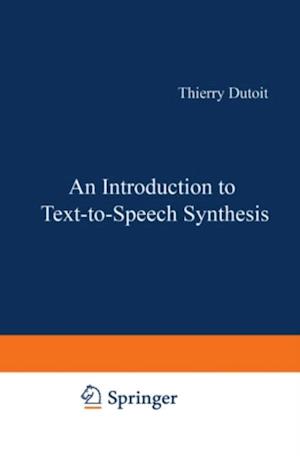 Introduction to Text-to-Speech Synthesis