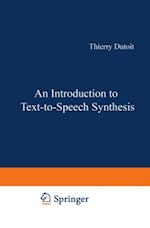 Introduction to Text-to-Speech Synthesis