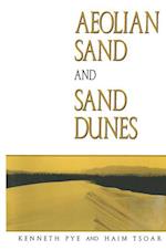 Aeolian sand and sand dunes