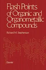 Flash Points of Organic and Organometallic Compounds
