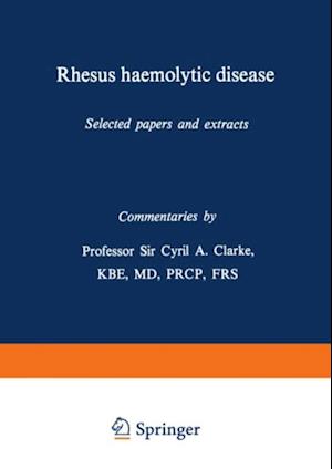 Rhesus haemolytic disease