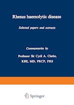 Rhesus haemolytic disease