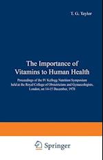 The Importance of Vitamins to Human Health