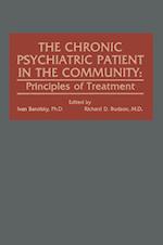 The Chronic Psychiatric Patient in the Community