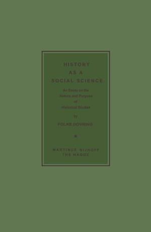 History as a Social Science