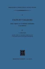 Faits et Valeurs