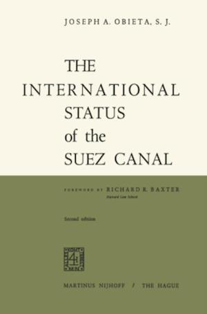 International Status of the Suez Canal