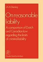 On Reasonable Liability