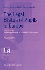 The Legal Status of Pupils in Europe