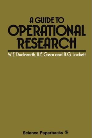 Guide to Operational Research