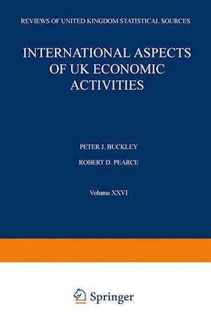International Aspects of UK Economic Activities