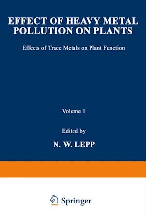 Effect of Heavy Metal Pollution on Plants